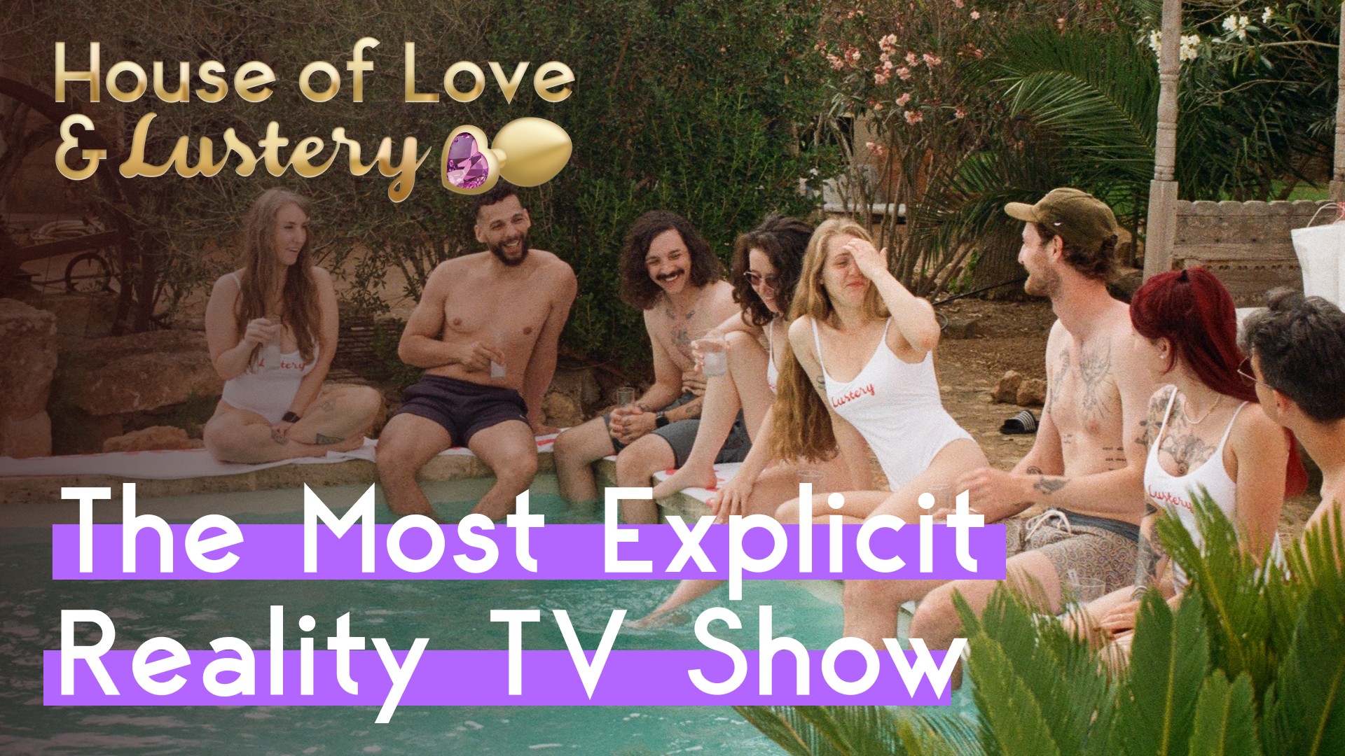 Lustery - Enter the House of Love & Lustery