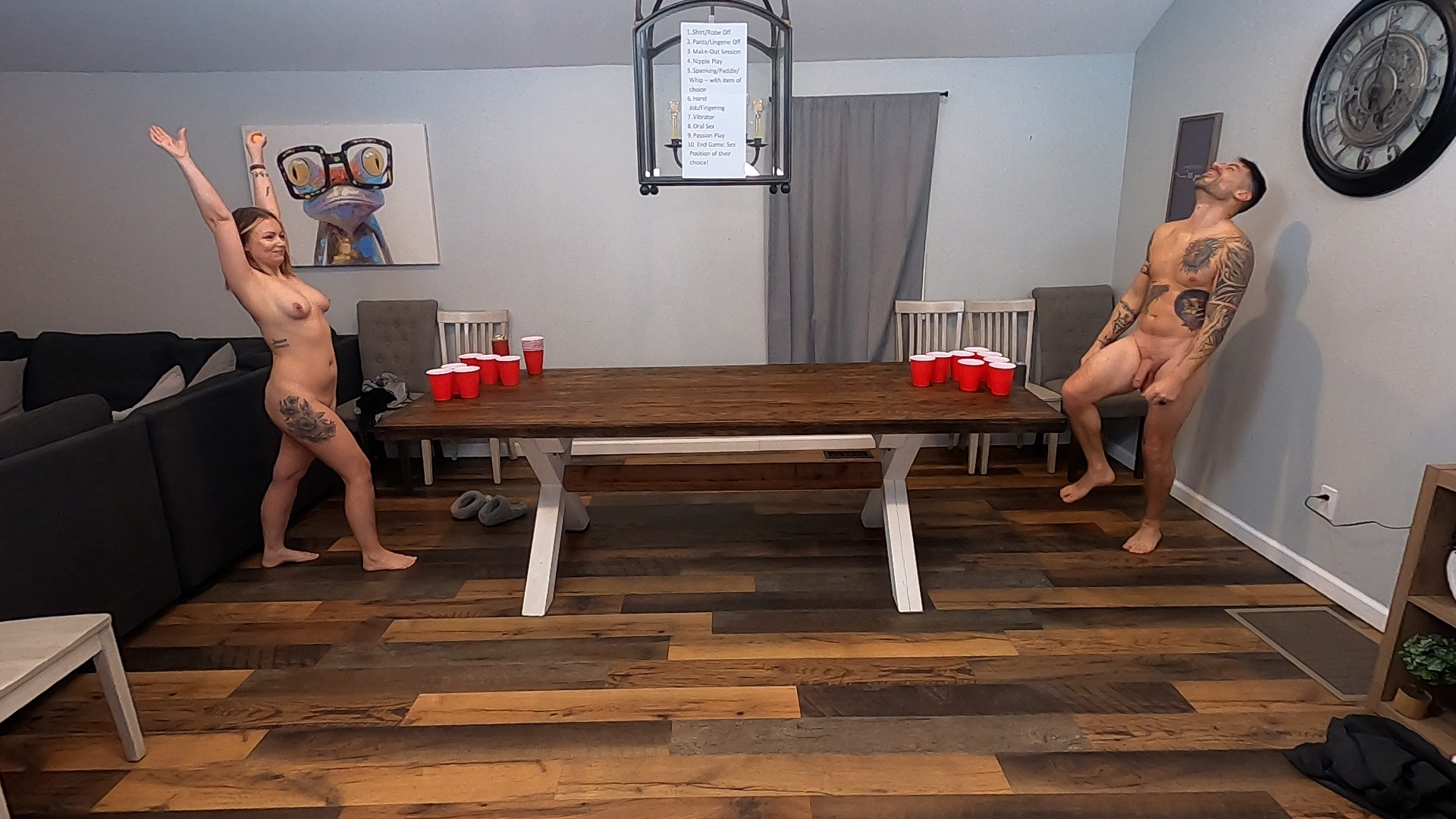 Sex Pong